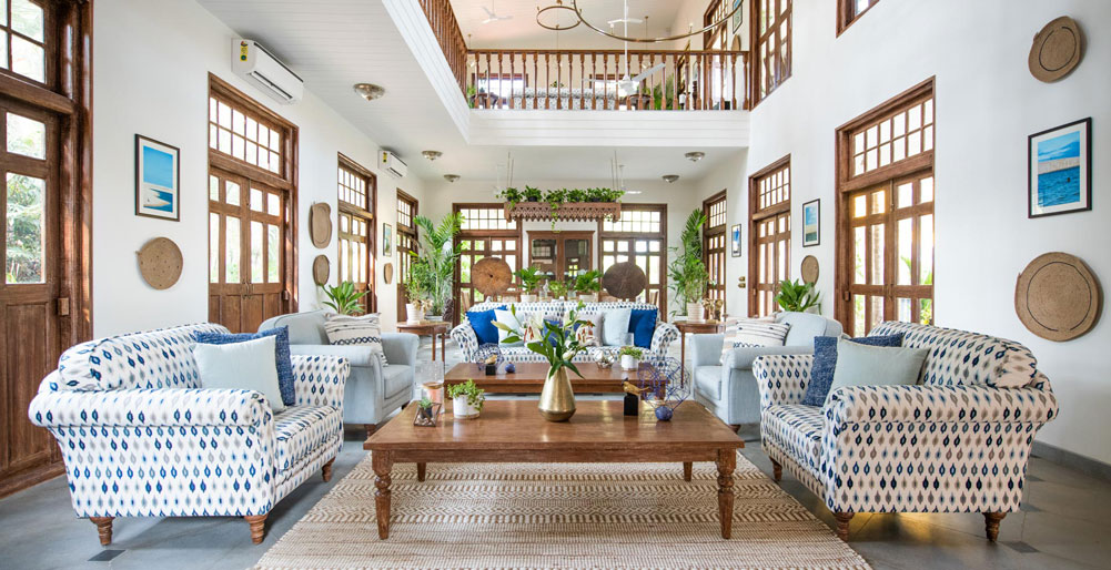 Estate Alta de Palmeira - Grand living areantive service